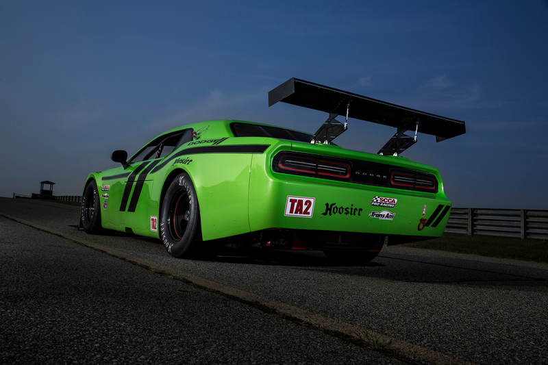 Illustration for article titled The Dodge Challenger Is Going Racing